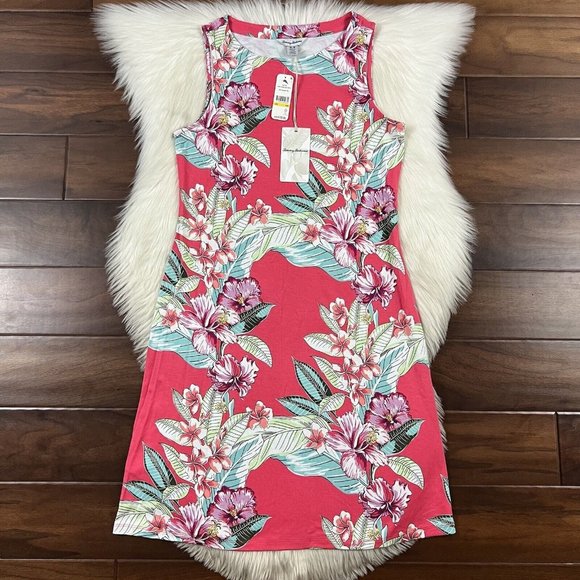 Tommy Bahama Dresses & Skirts - NWT Tommy Bahama Women’s Size Medium Paradise Pink Maria Mambo Shift Dress